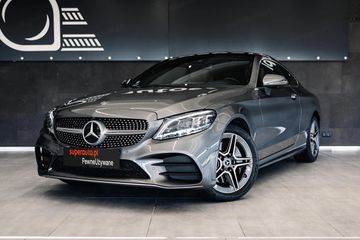 Mercedes C Klasa 300 4MATIC 9G-Tronic