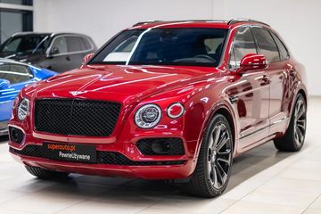 Bentley Bentayga E8S First Edition