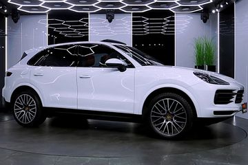 Porsche Cayenne Platinum Edition