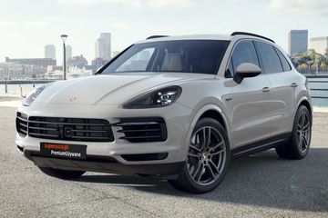 Porsche Cayenne E-Hybrid Platinum Edition