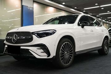 Mercedes GLC Coupe 300 de 4-Matic AMG Line