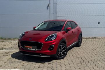 Ford Puma EcoBoost mHEV Titanium DCT