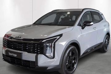 Kia Sportage 1.6 T-GDI Black Edition 2WD DCT