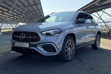 Mercedes GLA 220 4-Matic AMG Line