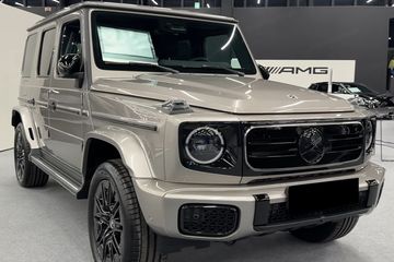 Mercedes Klasa G 580 EQ