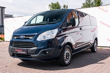 Ford Transit Custom L2H1 Zabudowa Brygadowa