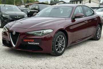 Alfa Romeo Giulia 2.0 Turbo 16V AT8 Super