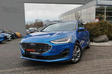 Ford Focus 1.0 EcoBoost mHEV Titanium X
