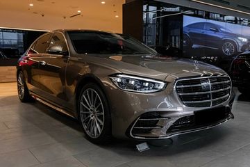 Mercedes Klasa S 450 d 4-Matic AMG Line