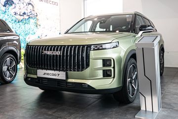 Jaecoo 7 1.6 T-GDI OffRoad AWD DCT