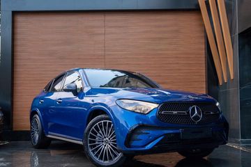 Mercedes GLC Coupe 220 d 4-Matic AMG Line