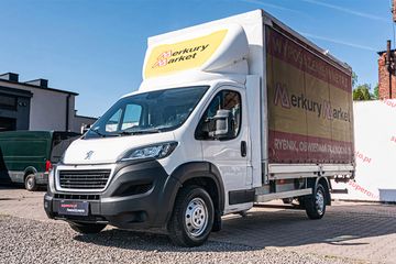 Peugeot Boxer Zabudowa 8EP + Winda