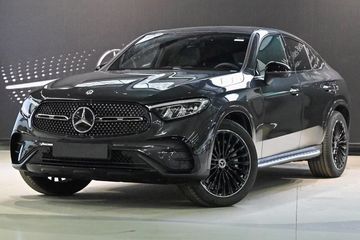Mercedes GLC Coupe 220 d 4-Matic AMG Line