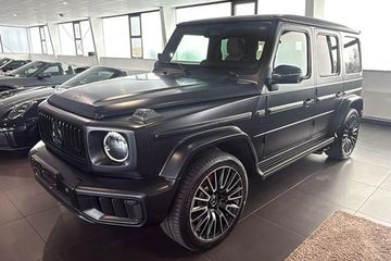 Mercedes Klasa G AMG 63