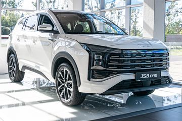 Jac JS8 PRO Pro 1.5 T-GDI 7 DCT 7os.
