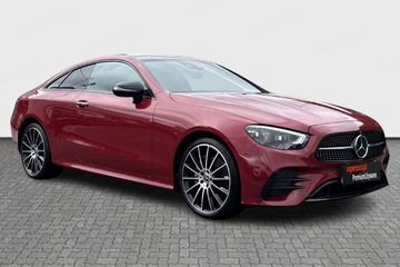 Mercedes Klasa E Coupe 220 d 4MATIC AMG Line