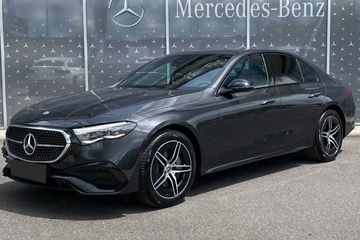 Mercedes Klasa E 220 d 4-Matic AMG