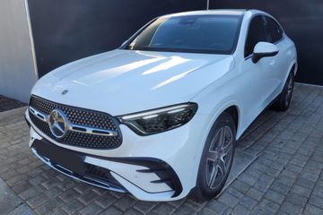 Mercedes GLC Coupe 200 d 4-Matic AMG Line