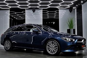 Mercedes CLA Shooting Brake 200 d