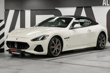 Maserati Grancabrio Sport