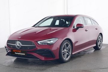Mercedes CLA Shooting Brake 220 d 4MATIC AMG Line