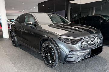 Mercedes GLC Coupe 220 d 4-Matic AMG Line