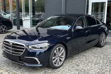 Mercedes Klasa S 450 d 4-Matic L