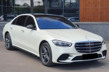 Mercedes Klasa S 450 d 4-Matic L AMG Line