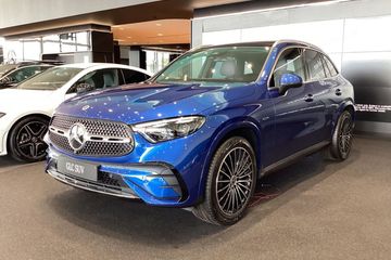 Mercedes GLC 220 d 4-Matic AMG Line