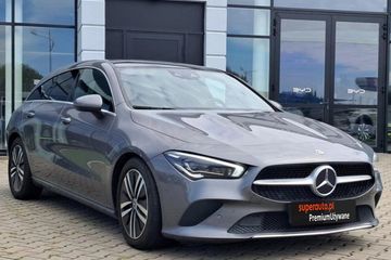 Mercedes CLA Shooting Brake 8G-DCT