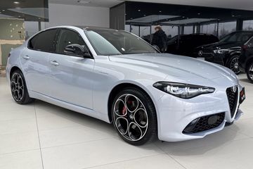 Alfa Romeo Giulia Turbo Veloce Q4