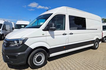 Volkswagen Crafter L4H2 Zabudowa brygadowa