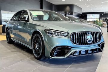 Mercedes Klasa S AMG 63 E Performance L 4-Matic