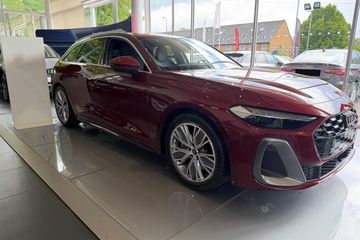 Audi A5 TDI quattro S line Avant
