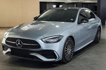 Mercedes Klasa C 300 4-Matic AMG