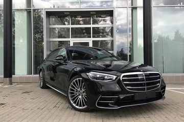 Mercedes S Klasa 450 d 4-Matic L AMG Line