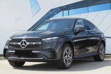 Mercedes GLC Coupe 220 d 4-Matic AMG Line