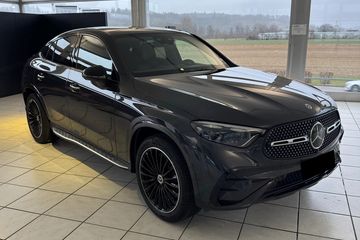 Mercedes GLC Coupe 220 d 4-Matic AMG Line
