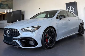 Mercedes CLA AMG  45 S 4-Matic+