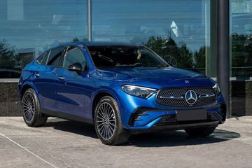 Mercedes GLC Coupe 220 d 4-Matic AMG Line