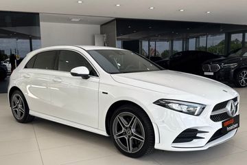 Mercedes Klasa A A 250 e AMG Line 8G-DCT
