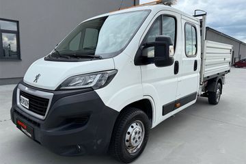 Peugeot Boxer L3 Zabudowa Brygadowa + Wywrotka