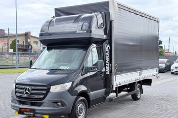 Mercedes Sprinter 319 CDI Plandeka 10 ep