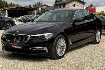 BMW Seria 5 530e iPerformance xDrive Luxury Line sport