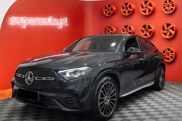 Mercedes GLC Coupe 220 d 4-Matic AMG Line
