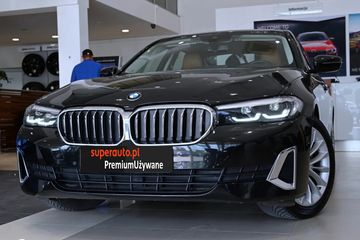 BMW Seria 5 518d mHEV Luxury Line aut