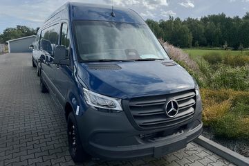 Mercedes Sprinter PRO długi 317 CDI 9G-Tronic