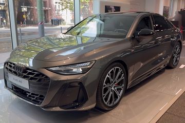 Audi A6 TDI quattro S line