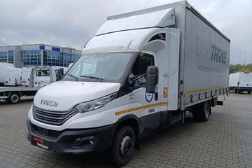 Iveco Daily 70C18 Zabudowa + Tył spanie