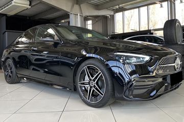 Mercedes Klasa C 220 d 4-Matic AMG
